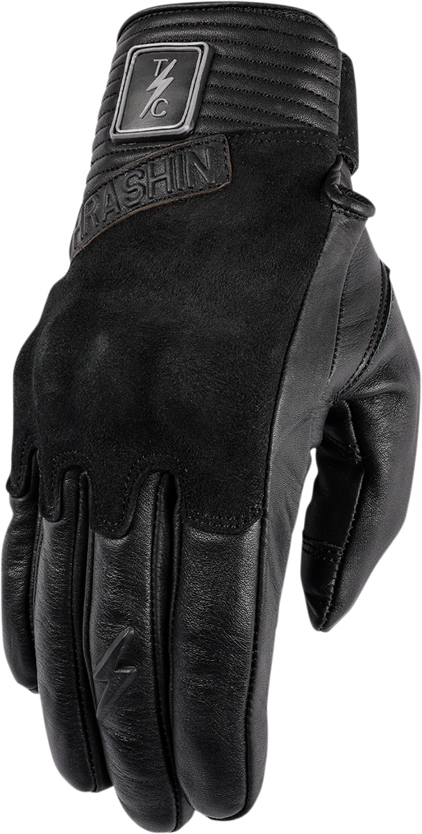 THRASHIN SUPPLY CO. Boxer Gloves - Black - 2XL TBG-01-12