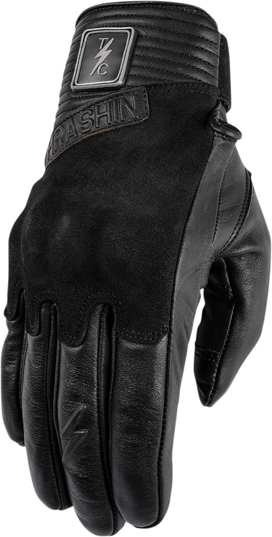 THRASHIN SUPPLY CO. Boxer Gloves - Black - Large TBG-01-10