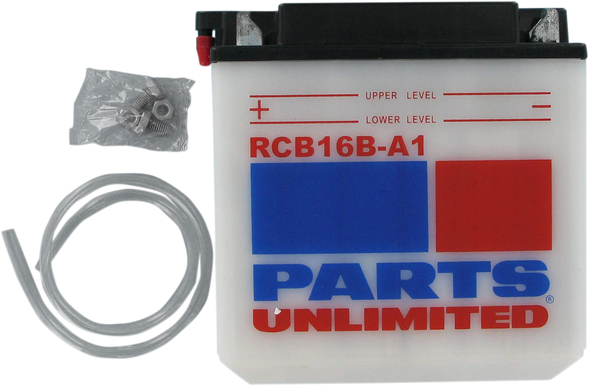 Parts Unlimited Battery - Yb16ba1 Cb16b-A1