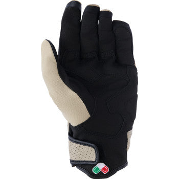 ALPINESTARS Tracker Gloves - Aluminium/Black - 3XL 3561226-9316-3X