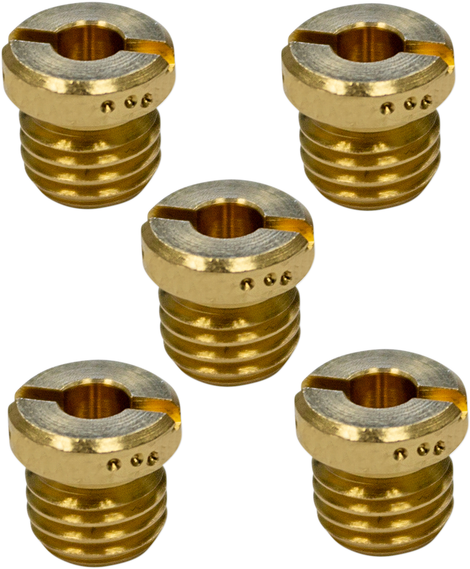 S&S CYCLE Main Jet - .092" - 5-Pack 11-7246