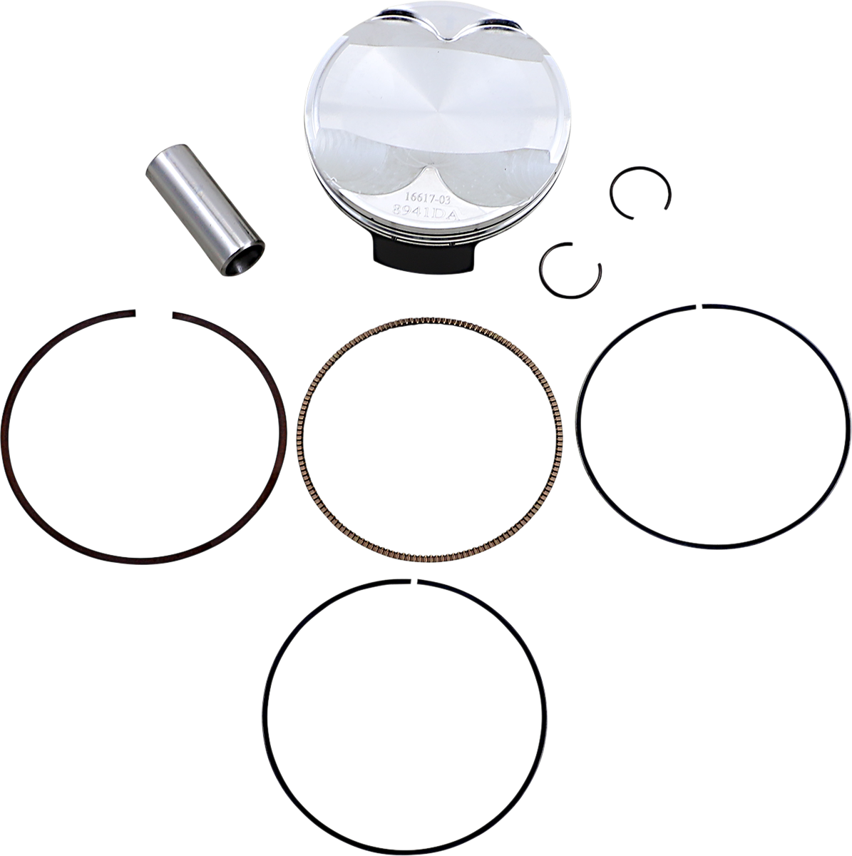 WOSSNER Piston Kit 8941DA