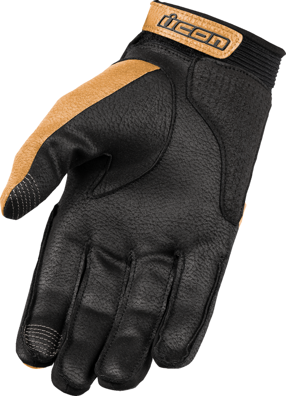 ICON Superduty3™ Gloves - Tan - Medium 3301-4601