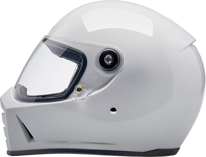 BILTWELL Lane Splitter Helmet - Gloss White - XS 1004-104-501