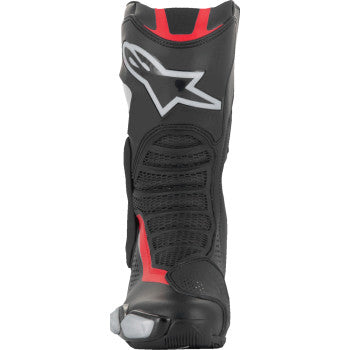 ALPINESTARS SMX-6 V3 Vented Boots - Black/Silver/Red - US 12.5/EU 48 2223225-199-48