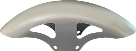 RUSS WERNIMONT DESIGNS Retro Front Fender - For 19" Wheel - 6" W - FLH/FLT RWD-50280