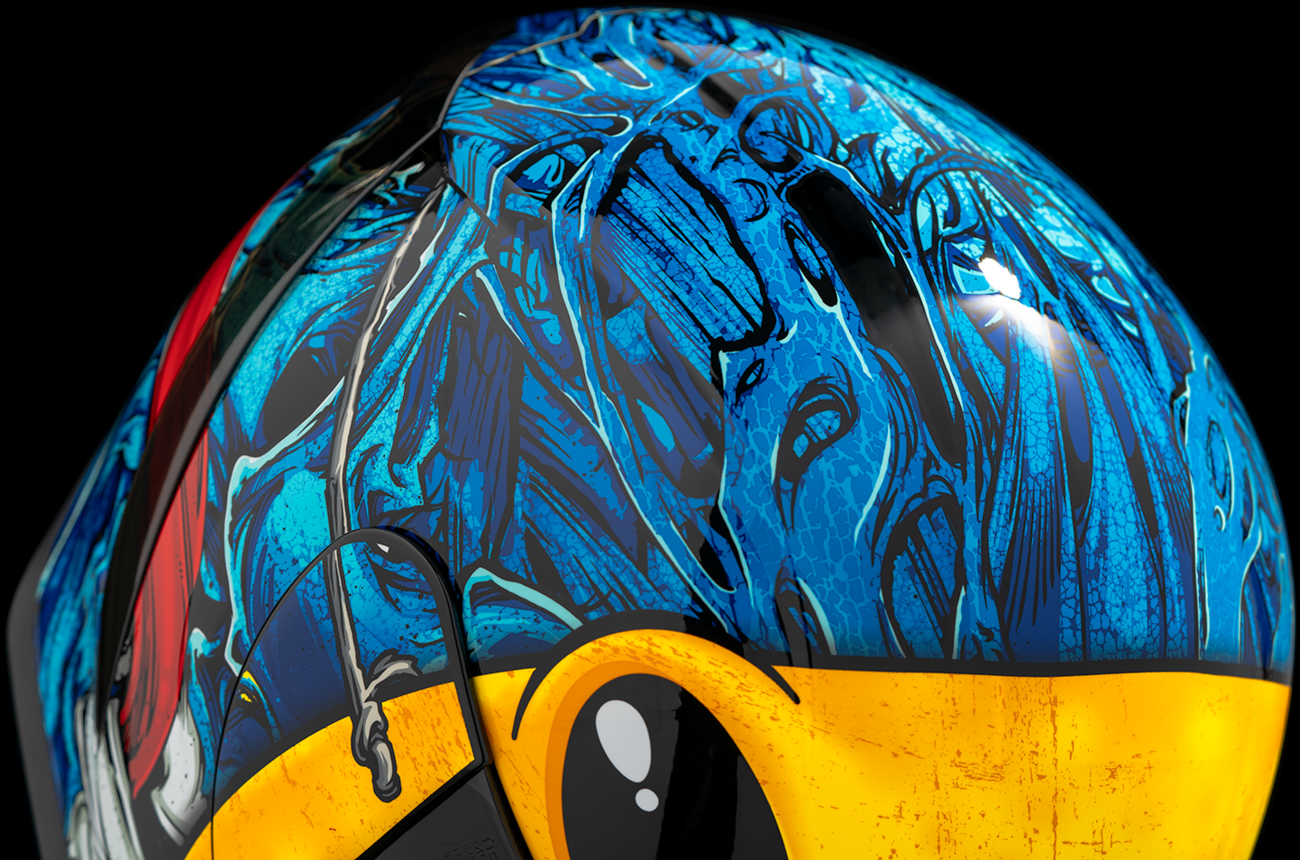 ICON Airform™ Helmet - MIPS® - Brozak - Blue - Small 0101-14931