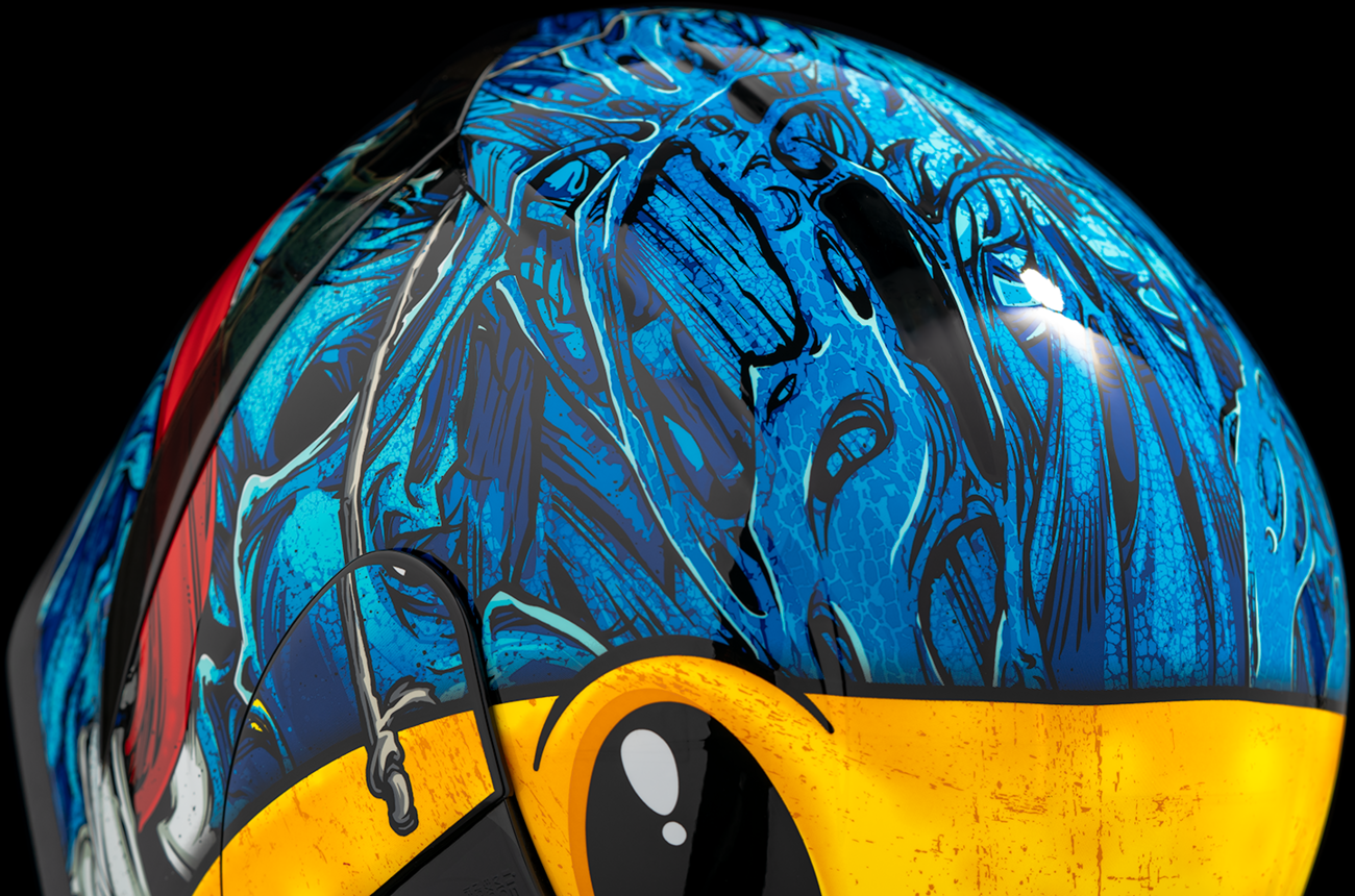 ICON Airform™ Helmet - MIPS® - Brozak - Blue - Medium 0101-14932