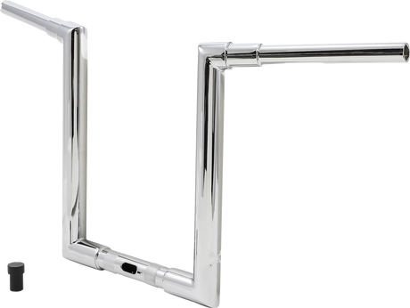 BURLY BRAND Handlebar - Jason - 14" - Chrome B12-6091C