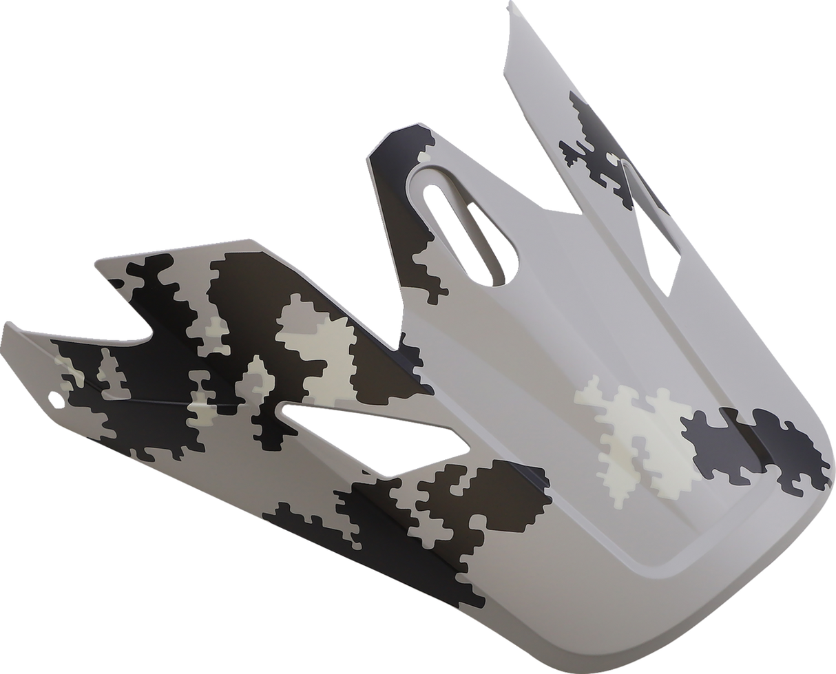 Z1R Rise Visor Kit - Digi Camo - Gray 0132-1478