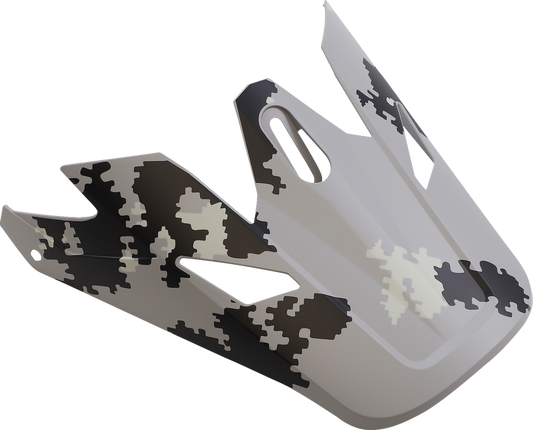 Z1R Rise Visor Kit - Digi Camo - Gray 0132-1478