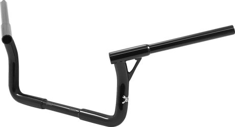 BURLY BRAND Handlebar - Louie B - 8" - Black B12-7007B