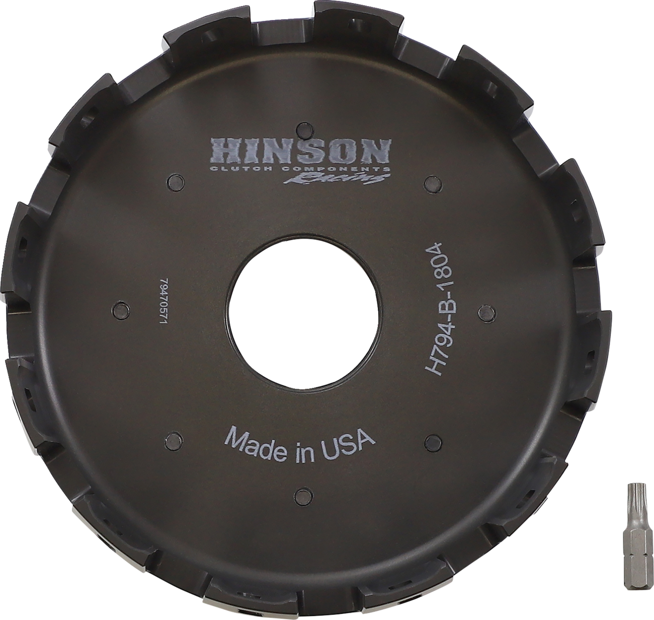HINSON RACING Clutch Basket H794-B-1804