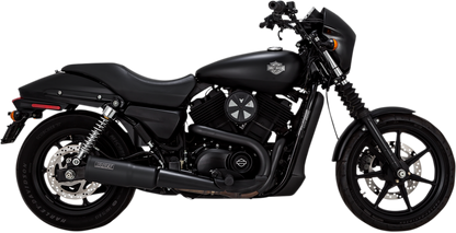 VANCE & HINES Black High Output Muffler Street 500/750  XG/A 47943