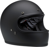 BILTWELL Gringo Helmet - Flat Black - Large 1002-201-104