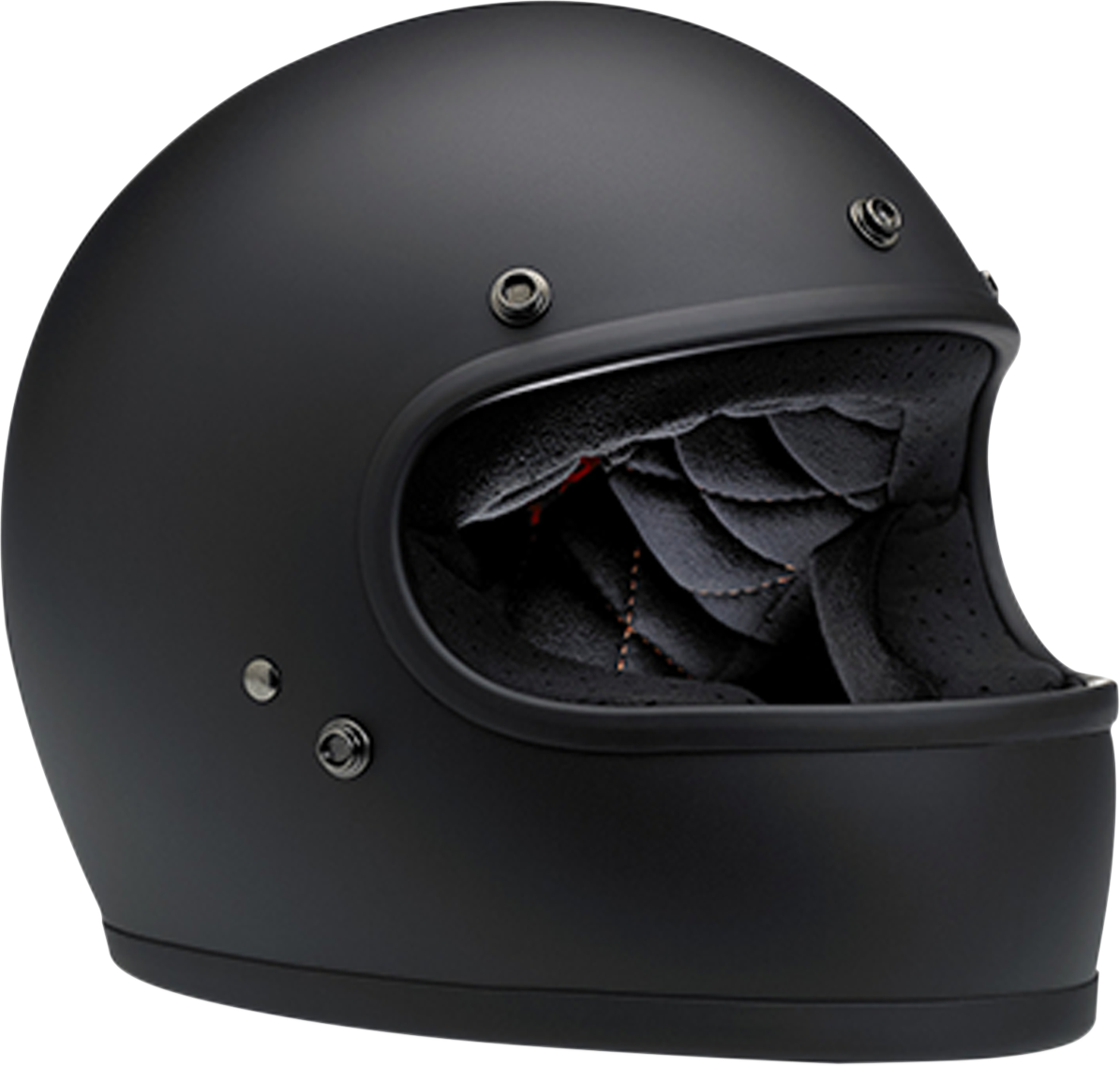 BILTWELL Gringo Helmet - Flat Black - 2XL 1002-201-106