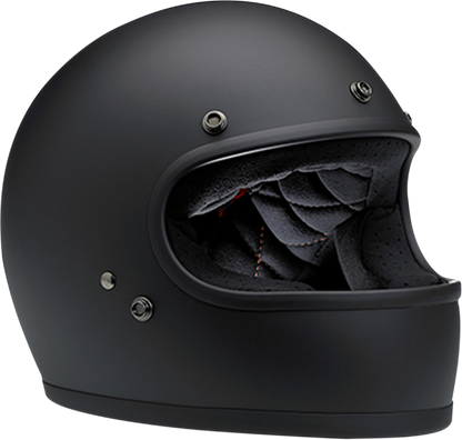 BILTWELL Gringo Helmet - Flat Black - Small 1002-201-102