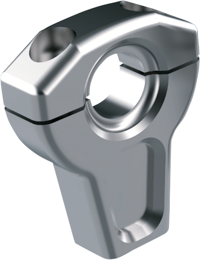 SLYFOX Risers - Straight - 2-1/2" - Raw TM-SLY15