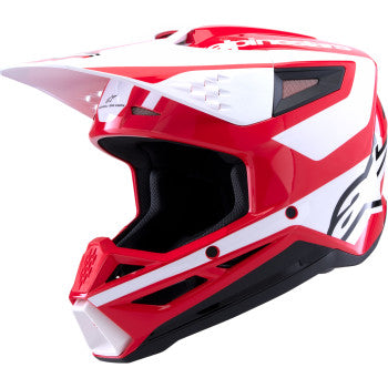 ALPINESTARS SM3 Helmet - Heat - Gloss Red/White/Black - Medium 8301026-3126-M