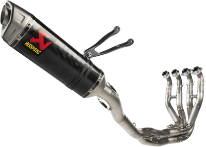 Escape de carrera AKRAPOVIC - Fibra de carbono Ninja ZX-10RR /R 2021-2023 S-K10R10-RC 1810-2872 