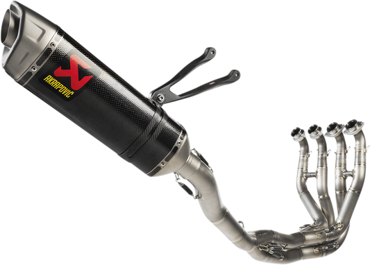 AKRAPOVIC Race Exhaust - Carbon Fiber  Ninja ZX-10RR /R 2021-2024 S-K10R10-RC 1810-2872