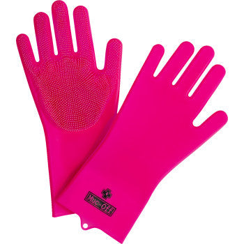 IN STOCK MUC-OFF USA Deep Scrub Glove - Medium 20405