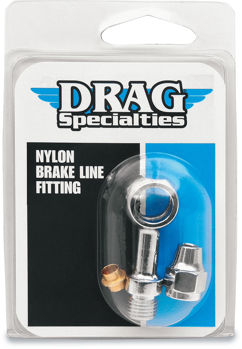 DRAG SPECIALTIES Accesorio para banjo - 7/16" - Recto 352 