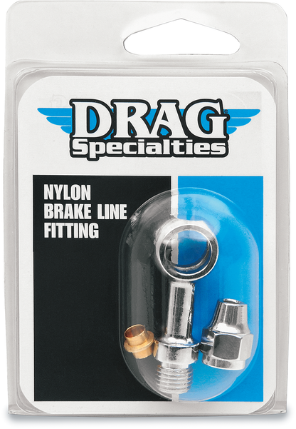 DRAG SPECIALTIES Banjo Fitting - 7/16" - Straight 352