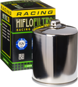 HIFLOFILTRO Performance Oil Filter - Chrome HF170CRC