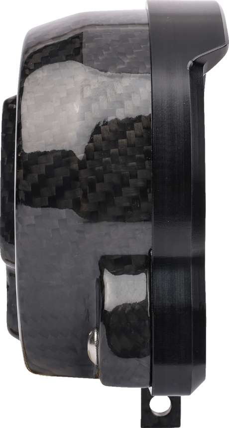 THRASHIN SUPPLY CO. Gauge Relocation Kit - Black TSC-2707-1