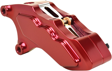HAWG HALTERS 6-Piston Caliper - Front - Red - 13" LHSAR6013