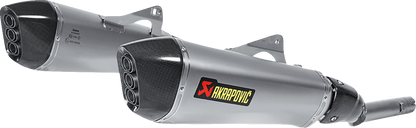 AKRAPOVIC Slip-On Line Muffler - Titanium K 1600 2021-2024 GTL S-B16SO4-HZAAT 1811-4301