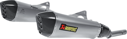 AKRAPOVIC Slip-On Line Muffler - Titanium K 1600 2021-2024 GTL S-B16SO4-HZAAT 1811-4301