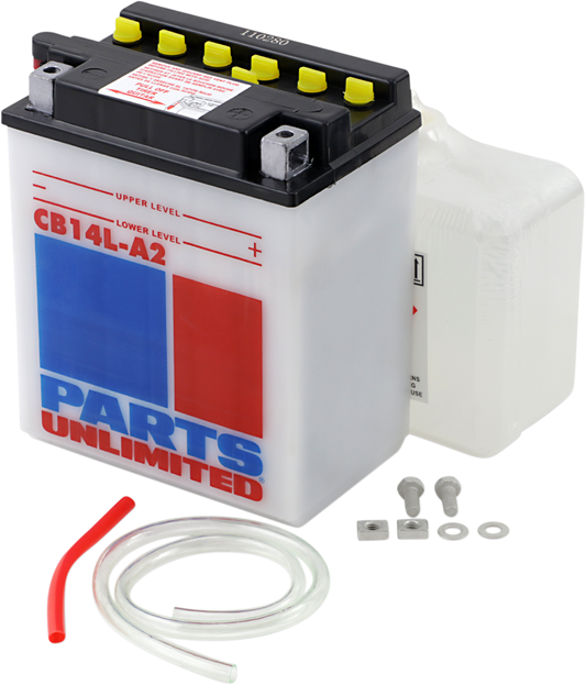 Parts Unlimited Battery - Yb14l-A2 Cb14l-A2-Fp