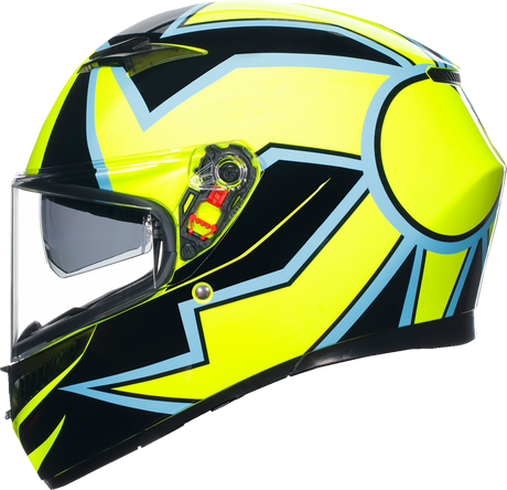 AGV K3 Helmet - Rossi WT Phillip Island 2005 - Medium 2118381004002M