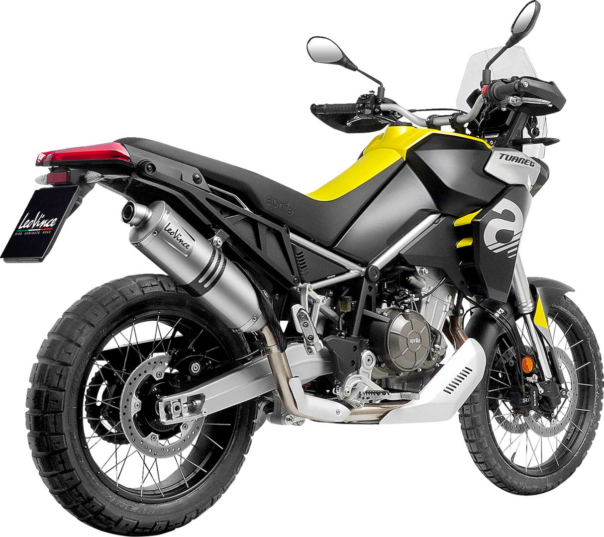 Silenciador deslizante LEOVINCE LV One EVO - Acero inoxidable 14402E