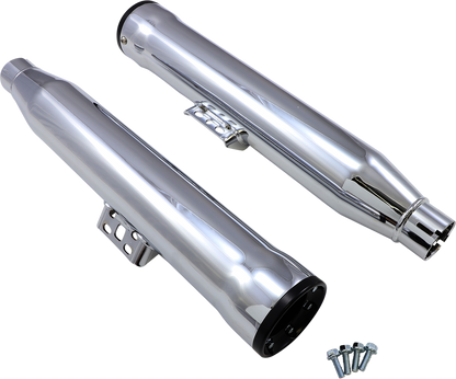 COBRA RPT Mufflers for Softail - Chrome 6057