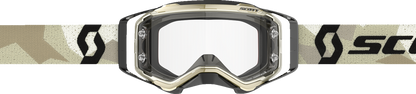 SCOTT Prospect Sand Light Sensitive Goggles - Camo Beige/Black - Gray Works 272826-7431327