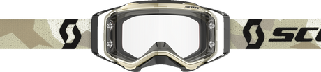 SCOTT Prospect Sand Light Sensitive Goggles - Camo Beige/Black - Gray Works 272826-7431327