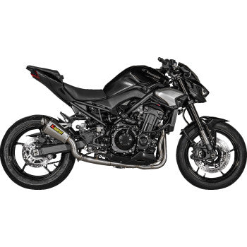 IN STOCK AKRAPOVIC Slip-On Line Muffler - Titanium - Kawasaki Z900 2025 S-K9SO12-ASZT