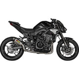 IN STOCK AKRAPOVIC Slip-On Line Muffler - Titanium - Kawasaki Z900 2025 S-K9SO12-ASZT