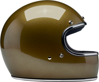 BILTWELL Gringo Helmet - Ugly Gold - XS 1002-363-501