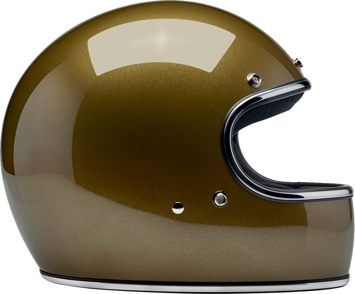 BILTWELL Gringo Helmet - Ugly Gold - Large 1002-363-504