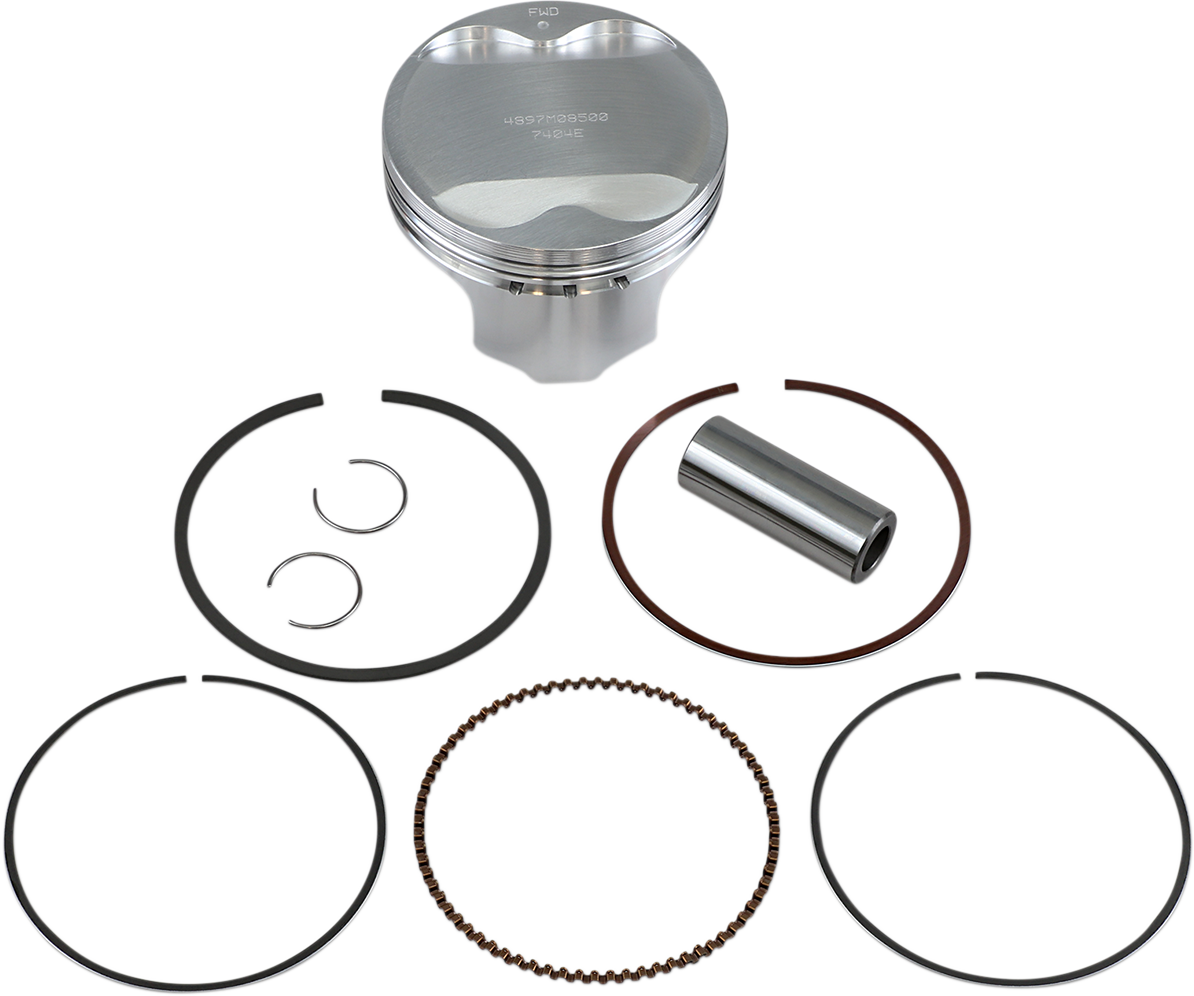 WISECO Piston Kit - Standard High-Performance 4897M08500