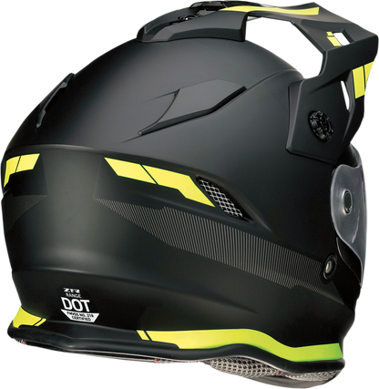 Z1R Range Helmet - Uptake - Black/Hi-Viz - XS 0140-0001