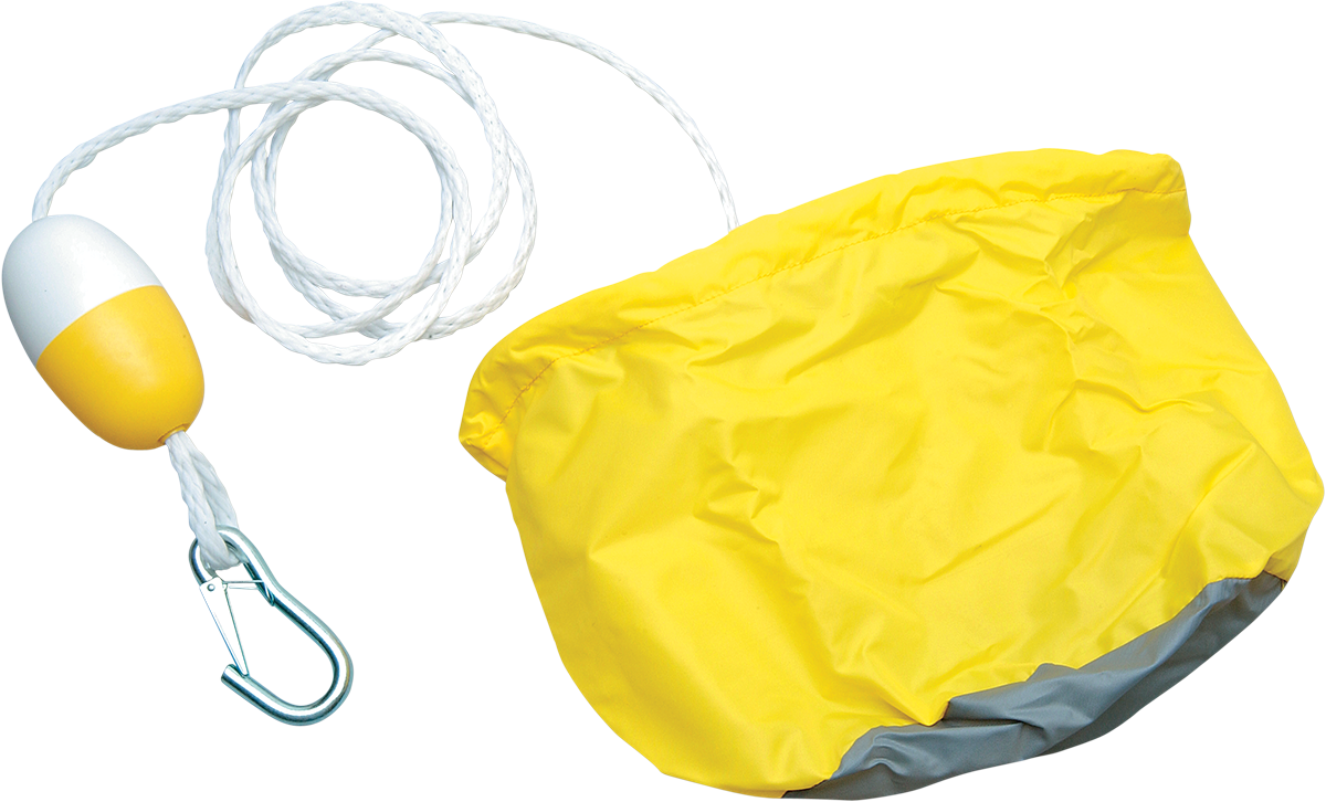 Parts Unlimited Anchor Bag - Pwc - Yellow A2381yllm