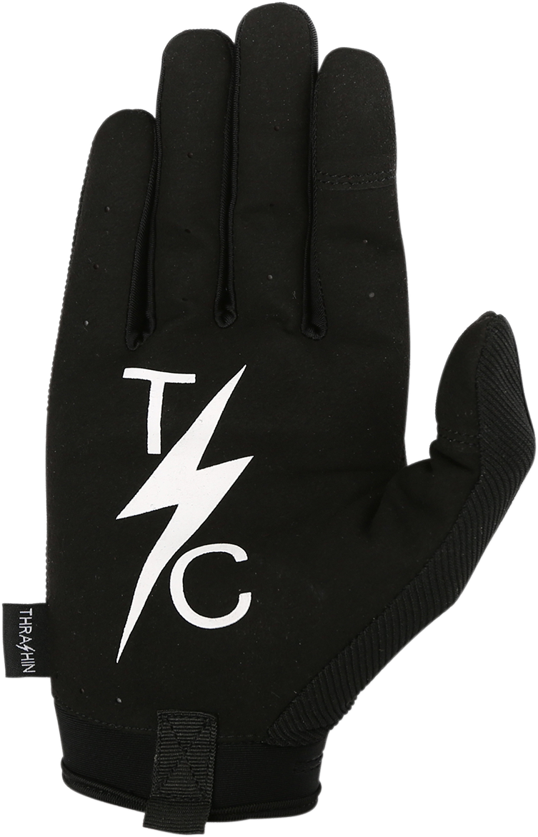 THRASHIN SUPPLY CO. Covert Gloves - Black - 2XL CVT-00-12