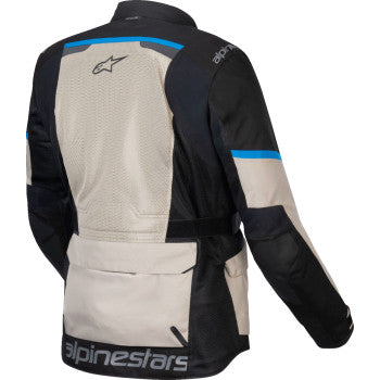 ALPINESTARS Andes Air Drystar® Jacket - Black/Laurel Gray/Bright Blue - 3XL 3207924-1479-3XL