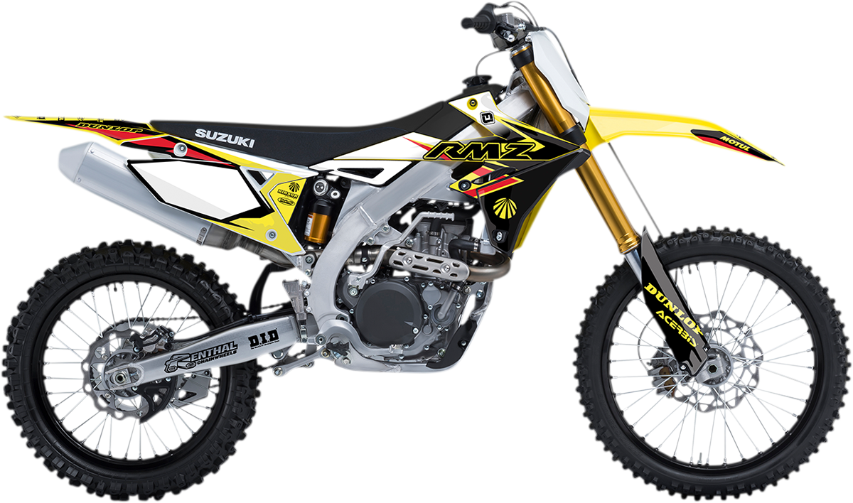 FLU DESIGNS INC. PTS 5 Graphic Kit - RMZ 41076