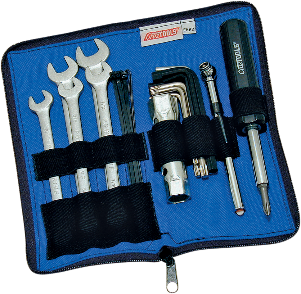 CRUZTOOLS Econokit® Harley Standard Tool Kit EKH2